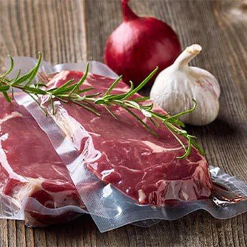 Bag Pecynnu Bwyd Cig wedi'i Rewi