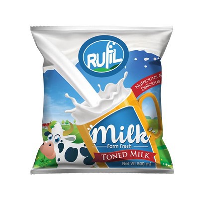 Bag Pecynnu Cynhyrchion Llaeth