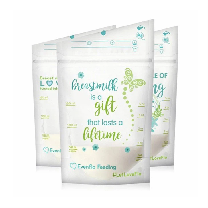 Milk products packaging bags 2